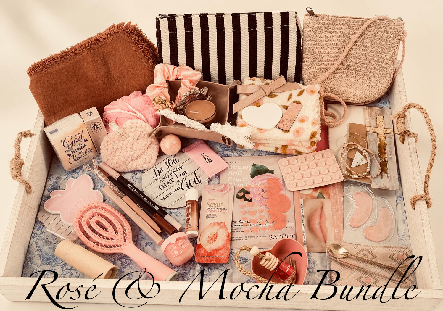 Rosé & Mocha Bundle