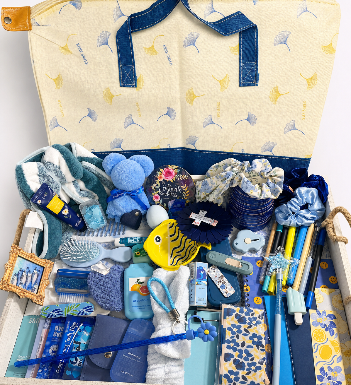 Blue & Bloom