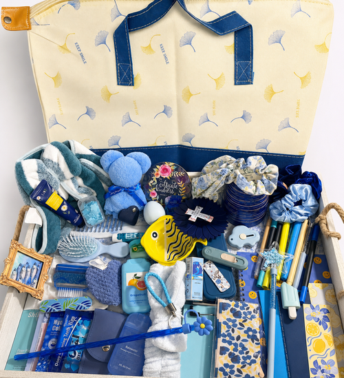 Blue & Bloom